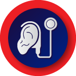 Cochlear implant section